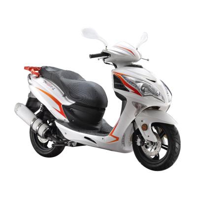 China Hot Selling Cheap Gas 150cc 6L Scooter for sale