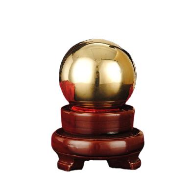 China China Ball Fitness Ball Pure Copper Solid Copper Ornament for sale