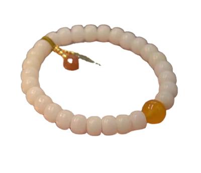 China Personality fashion jade white Bodhi hand string of beads, literati, Buddha men and women for sale