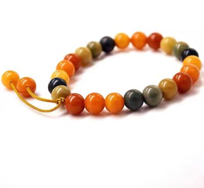 China Buddhism Survived Bodhi Root Buddha Beads Hand String Wenwan Men And Women for sale