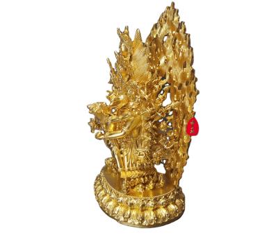 China China Yamantaka Thirteen Buddha Statue Pure Copper Ornaments for sale