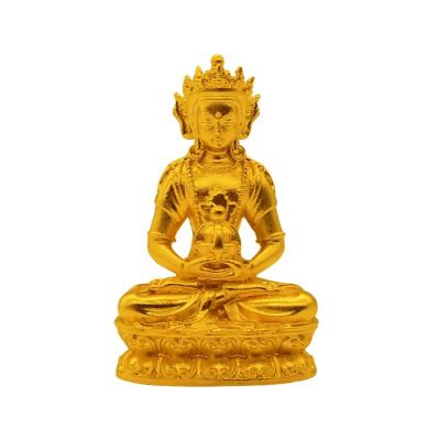 China Home Decoration Decor Buddha Statues For Sale , Factory Custom Designed Golden Buddha Statue for sale