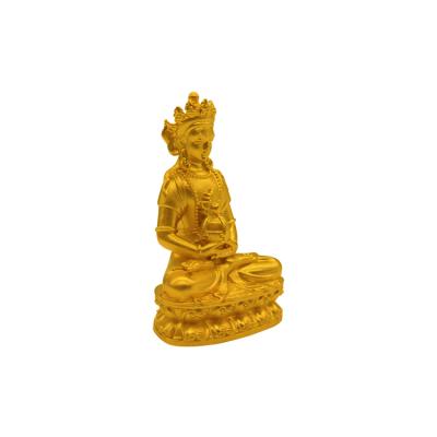 China Home Decoration Decor Buddha Statues For Sale , Factory Custom Designed Golden Buddha Statue for sale