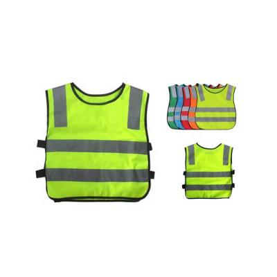 China Promotional High Visibility Quick Dry Mesh Fabric Made Safety Vest For Electric Car for sale