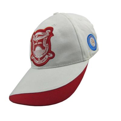 China Durable Custom Logo Promotion Branded Hat Five Panels Sports Hat for sale