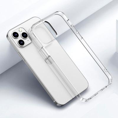 China TPU shockproof new 6.1 and 6.7 pgon smart case anti drop thumb phone case transparent new product design for sale