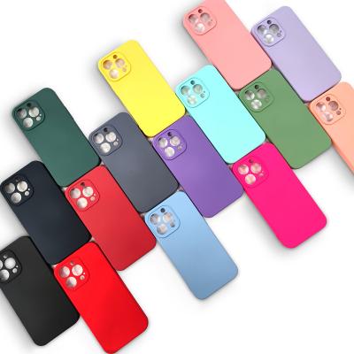 China Crystal Clear Hybrid Mobile Shockproof Cell Phone Back Cover For 13 13pro 13promax Case Luxury Wireless Hot Gua Anti Mold for sale