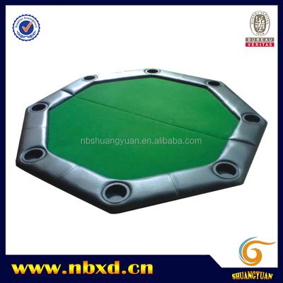 China Foldable Octagonal Poker 2 Table Top SY-T09 for sale