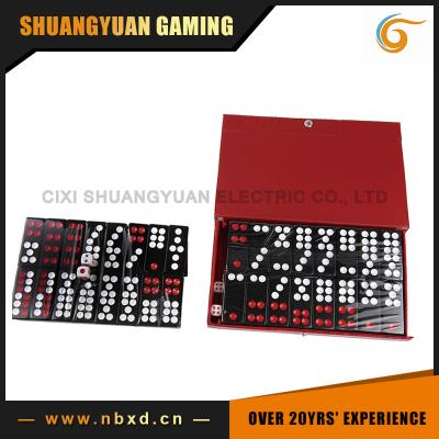 China 32pcs Pai Gow Game for Dominoes in PU Box SY-Q15 for sale