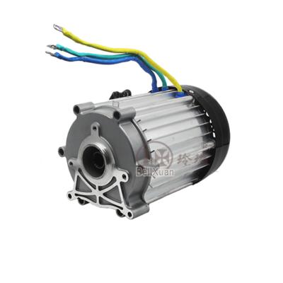 China 72v 3.0kw 4.0kw BLDC motor hydraulic power unit BLDC totally enclosed motor special for car tailgate for sale