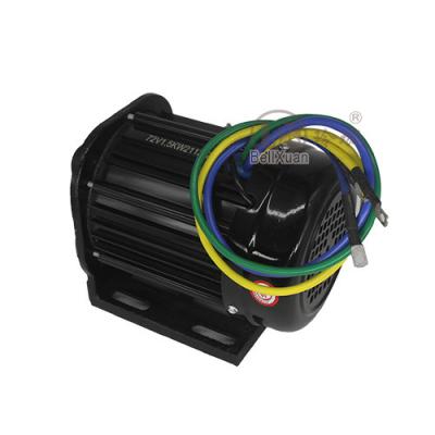 China Excellent Motor 1500W Totally Enclosed Differential Motor Controller For Tricycle for sale