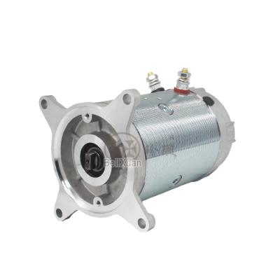 China Totally Enclosed Micro Hydraulic DC Motor 12V 24V 48V 2200w For Hydraulic Power Unit for sale