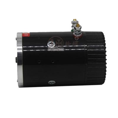 China 24v 2.2kw Waterproof Brush Electric Motor For Hydraulic Power Unit Car Tailgate Special Hydraulic Motor for sale