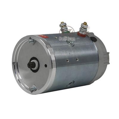 China 24v 2.2kw dc motor hydraulic power unit waterproof dc motor special for car tailgate for sale