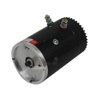 China 12v 1.6kw waterproof dc motor hydraulic system brush dc motor special for forklift for sale