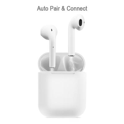 China Perfect Hot Multi-Color i12 Amazone TWS Noise Charging Earphone Sports Earphone TWS 5.0 Earbuds With Charging Case for sale