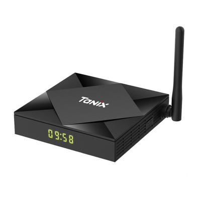 China Tanix TX6S H616 4GB 32BG Dual Band Smart WiFi Set Top Box 100M TX6 BT TV Box Alice UI Android 10.0 Quad Core 8K HD TV Box for sale