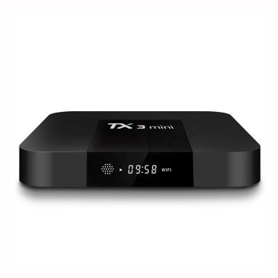 China Original Hd Tx3 mini S905W full hd 4K 2gb 16gb cpu android 100M tvbox android media player tx3mini TV box DIGITAL for sale