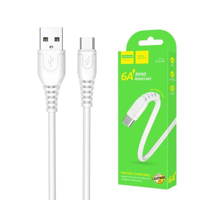 China 6A fast charging type c cable 3.0 laptop charger mobile phone 6A supper fast usb android fast date cable fast cables for iphone for sale