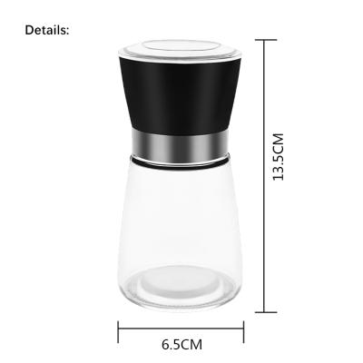 China Sustainable Premium Salt and Pepper Grinder Set Stainless Steel Salt and Pepper Mill Salt and Pepper Grinder for sale