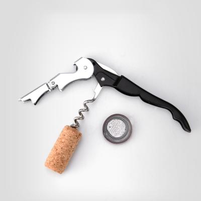 China Viable No Moq Universal Stainless Steel Corkscrew Wine Opener Corkscrews Server Corkscrews for sale