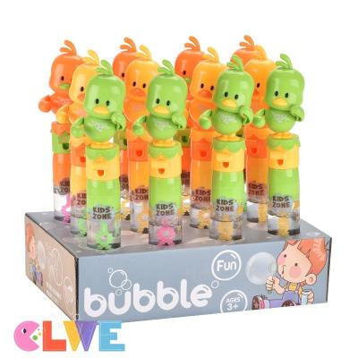 China Dancing Duck Plus Bubble Wand 2 Functions In 1 Feature ABS Good Quality Toys Bubble Wand Animal Toys Dancing Duck Bubble Stick Toys For Kids Duck Magic Wand dance bubble for sale