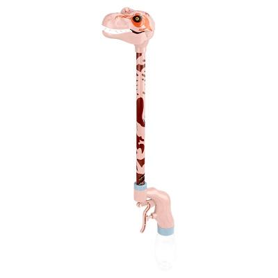 China Summer Sale Neck Dinosaur Along Guns Hot Toy Water Design Dinosaur Outdoor Activities Children Squirt Guns Cw77102-1 for sale