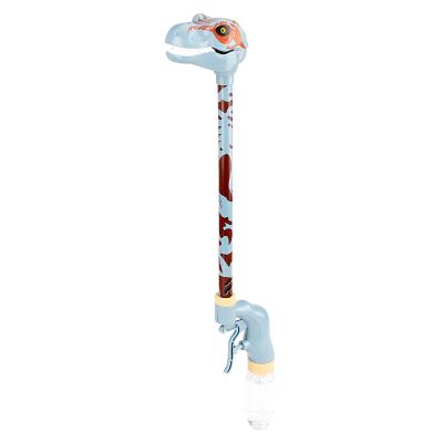 China Long Neck Animal Squirt Sticks Long Neck Dinosaur Squirt Guns for sale