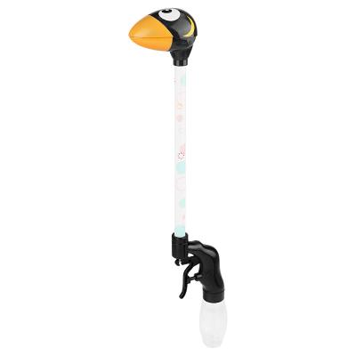 China Long neck quirt stick long neck toucan squirt guns for sale