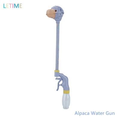 China Cute hot summer sale alpaca water gun toys children outdoor toys water gun for ABS plastic water gun d for child 77102-4 for sale