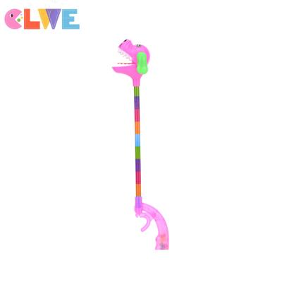 China Indoor Primary Animal Toy Real Color Primary Outdoor Animal Long Sets Party Neck Gripper Dog Claw Clip Candy Toy for sale