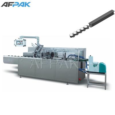 China Work Efficiently High Quality Carton Box Packing Machine With Hot Melt Adhesive Machine for sale