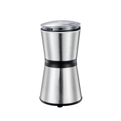 China Electric Hotel Coffee Grinder for Portable Coffee Bean and Food Burr Grinding for sale