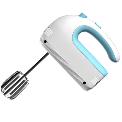 China Electric Beater Ejector Knob 5 Speeds Dough Hook Household Kitchen Mixers Egg Beater Hand Mixer for sale