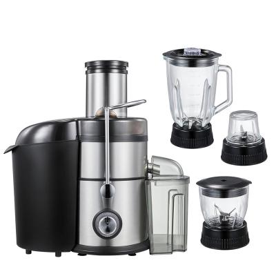 China Commercial Big Power 4 In 1 Slow Juicer Machine Strong Juicer Blenders Machine 800w Motor for sale