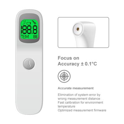 China Accurate High Quality Non - Contact Gun Professional Medical Infrared Temperature Thermometer for sale