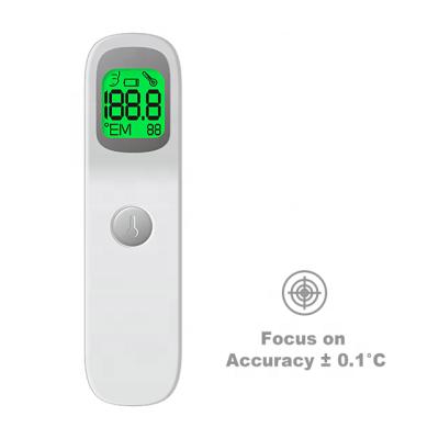 China Digital Touchless Accurate Clinical Fever Low Price Infrared Forehead Thermometer For Child for sale