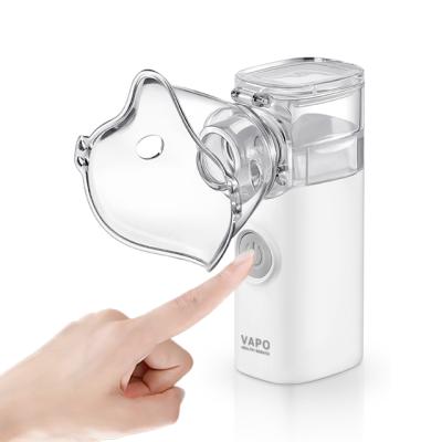 China For commercial & Home Use CE ISO Portable Nebulizer Machine Medical Mesh Compressor Nebulizer Healthy Nebulizer with Mouthpiece for sale