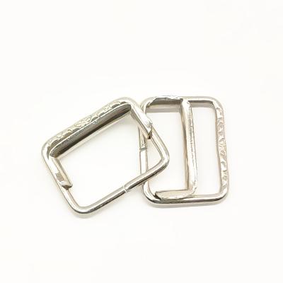 China Other Custom Men's Suit Vest Garment Accessories Tri Slip Ring Clips Metal Adjustable Buckles for sale