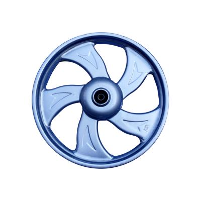 China Professional SPLC / 195L Production Durable 326-16 Front Wheel Rim E-tricycle Wheel Rims for sale