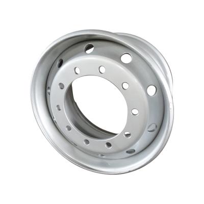 Κίνα Disc material380CL Manufacturer Well Made 11.75x22.5 Forged Aluminum Wheels Truck Wheels προς πώληση