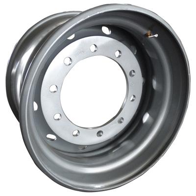 China Professional disc material380CL production truck wheel rims 11.75x22.5 6 bolt holes truck wheels for sale