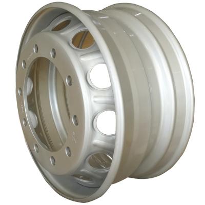 Cina Disc material380CL manufacturer well made wheel rim 9.00x22.5 tubeless light truck wheels in vendita