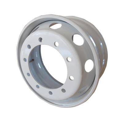 China Professional disc material380CL production disc Material380cl 9.00x22.5 inch wheel rims truck wheels Te koop