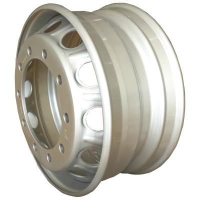 China High Quality Heavy Duty Truck China Truck Wheel Wide Rim, Wheel Tubeless Rims With 8.25x22.5 Inch en venta