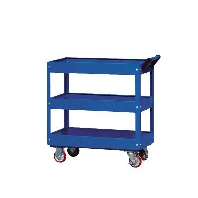 China Mechanical Storage 3 Drawer Cart Tool Cart Rolling Cart For Tool Storage for sale