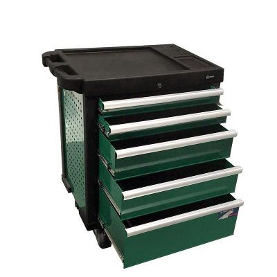 China Professional 5 Drawer Steel Rolling Tool Cabinet Tool Chest 0604605G for sale