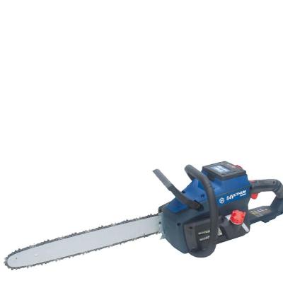 China 84V 18 Inch 2.5 Ohm Lithium Imported Chain Standard Brushless Electric Chainsaw for sale