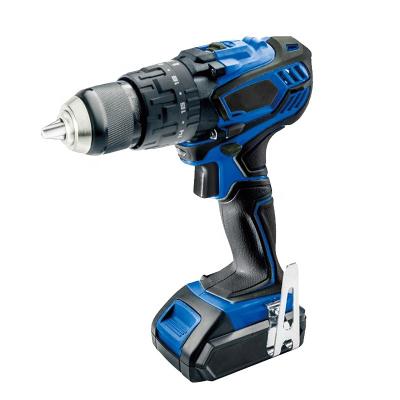 China 18V 40 N.m 2000mAh 13mm Electric Keyless Impact Drill Cordless Driver for sale