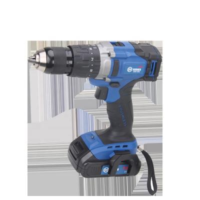 China 18V 40 N.m 2 ah 13mm Impact Drill Brushless Electric Power Drill for sale